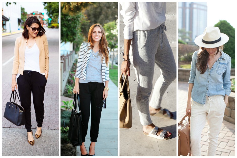 How to style sweatpants or joggers