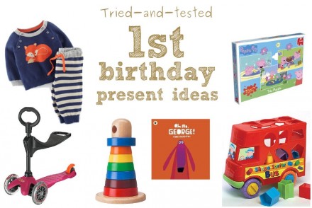 1st birthday present ideas