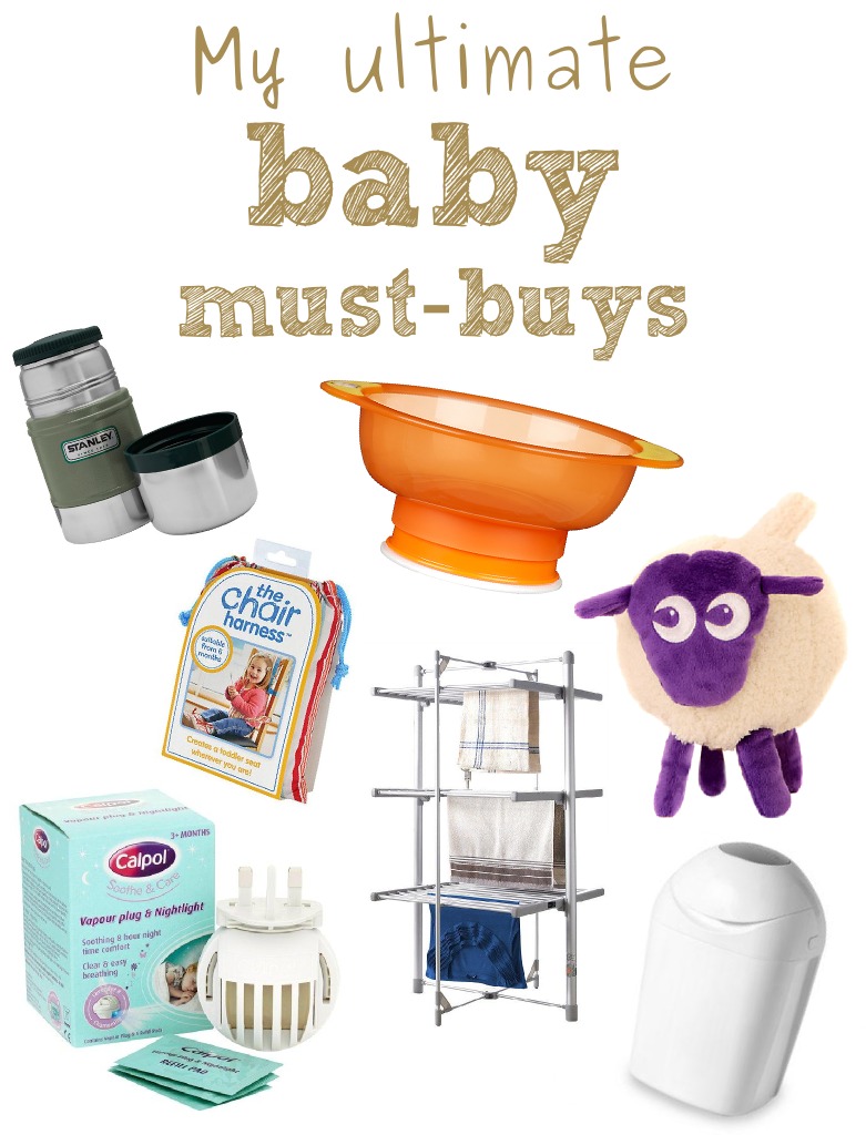My 7 ultimate baby must-buys