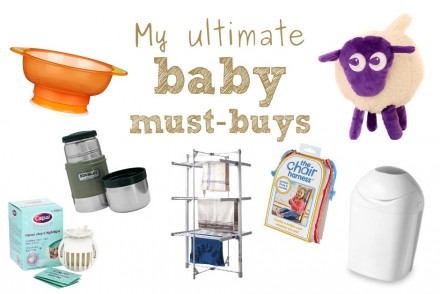 My ultimate 7 baby must-buys