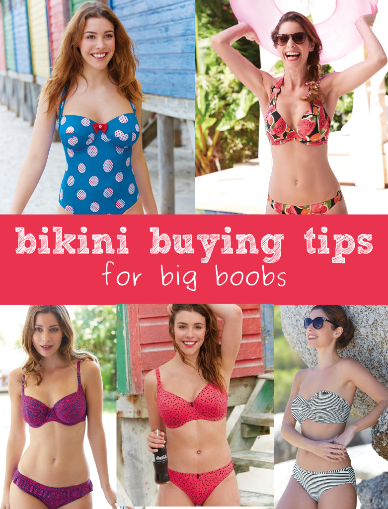 Bikini buying tips big boobs