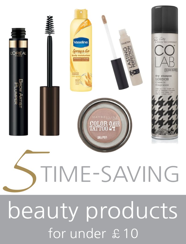 time-saving beauty products