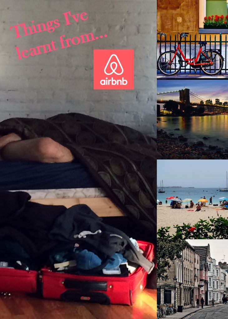 Things I've learnt from Airbnb | Everyday30.com