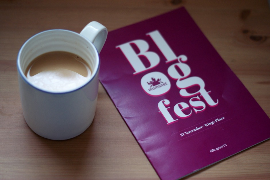 Mumsnet blogfest 2015