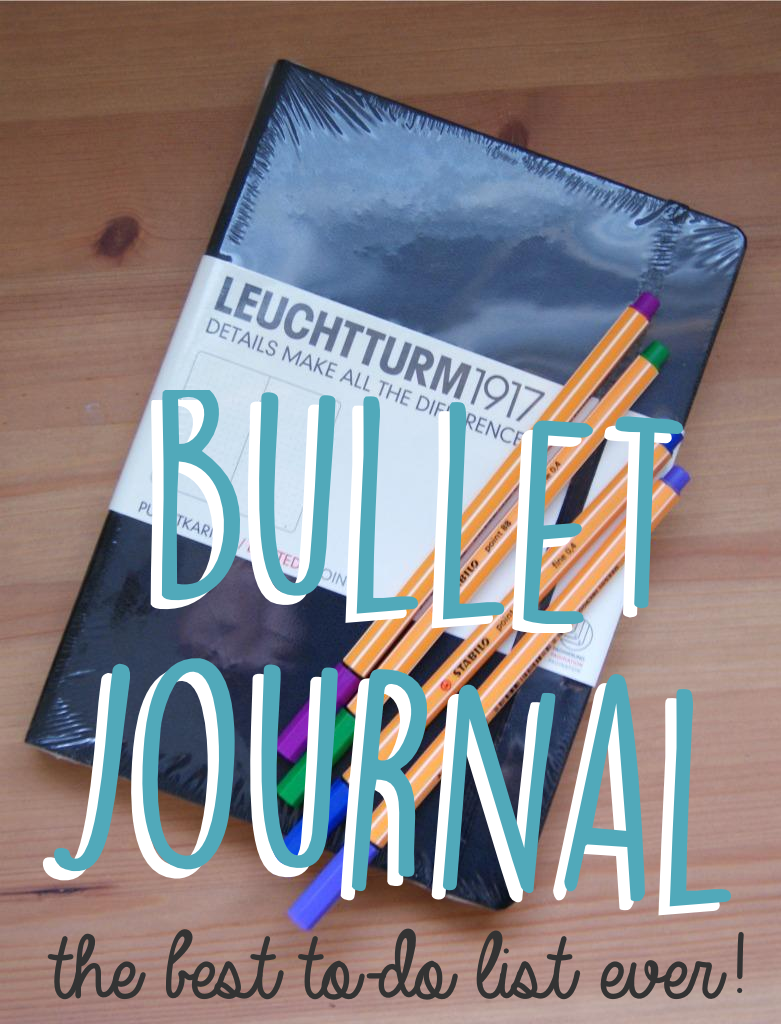 why the bullet journal is the best to-do list ever