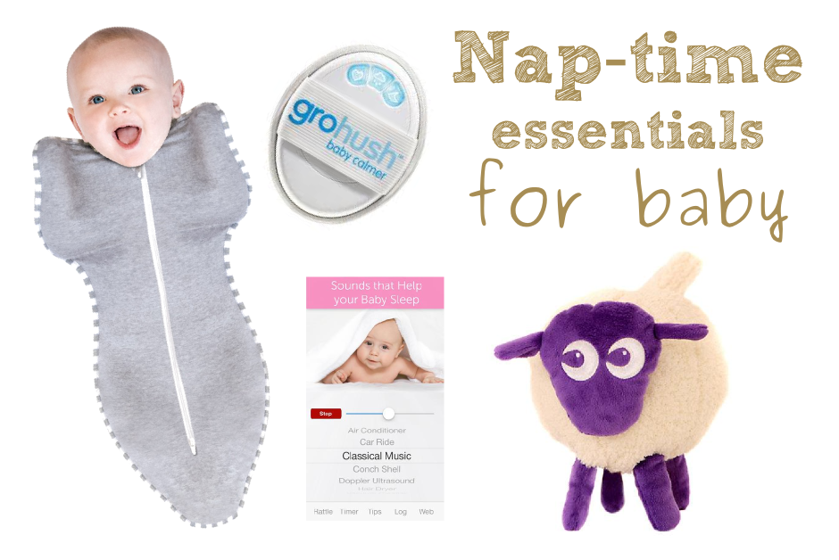 Nap-time essentials for baby