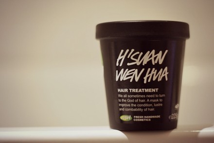 Why Lush's H'suan Wen Hua is the best hair mask ever