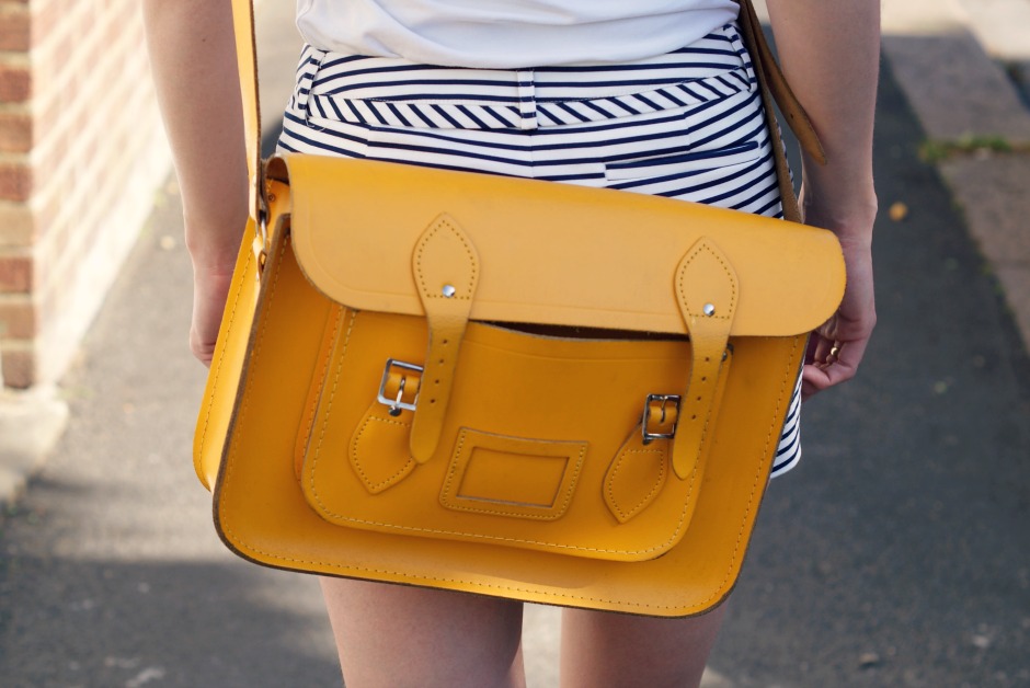 SFTW: Yellow satchels and other stories | Everyday30.com