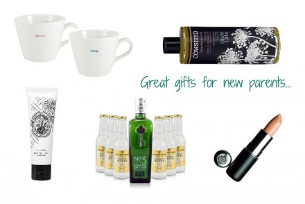 Great gifts for new mums and dads | Everyday30.com