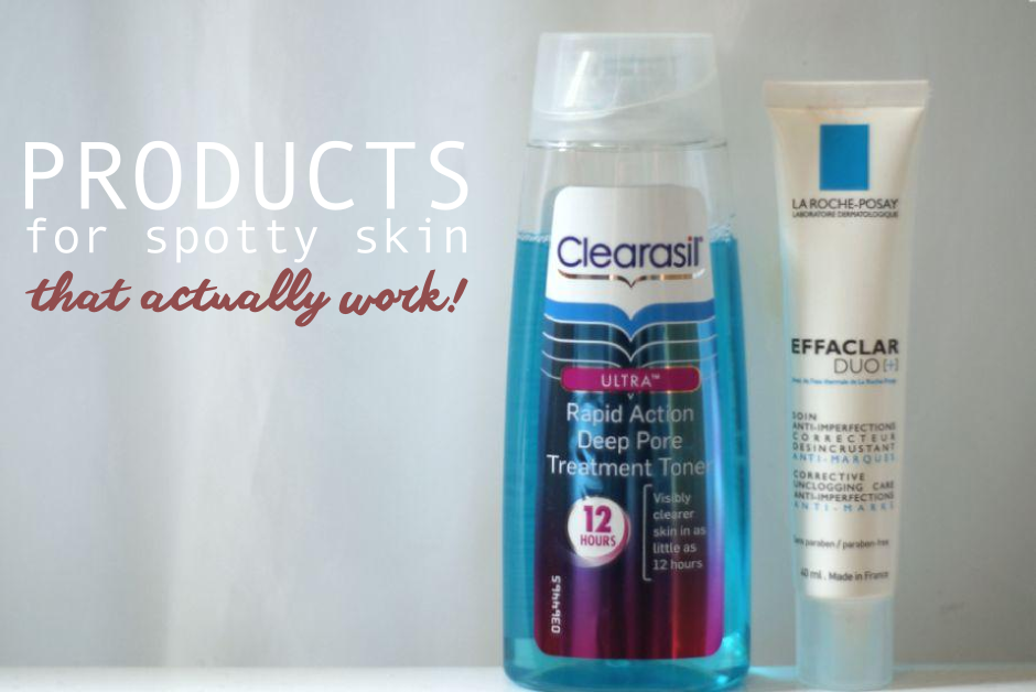 products for spots that really work