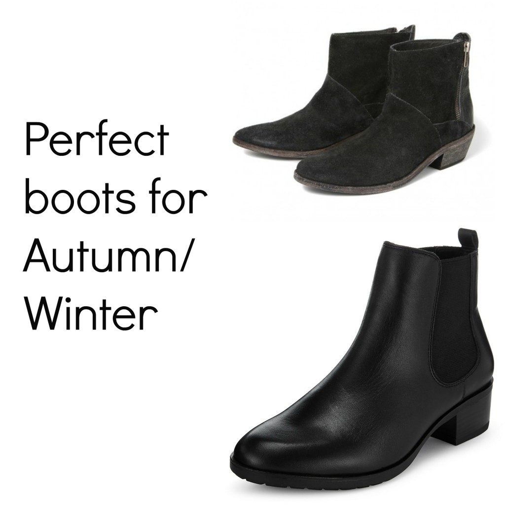 Ankle boots for autumn